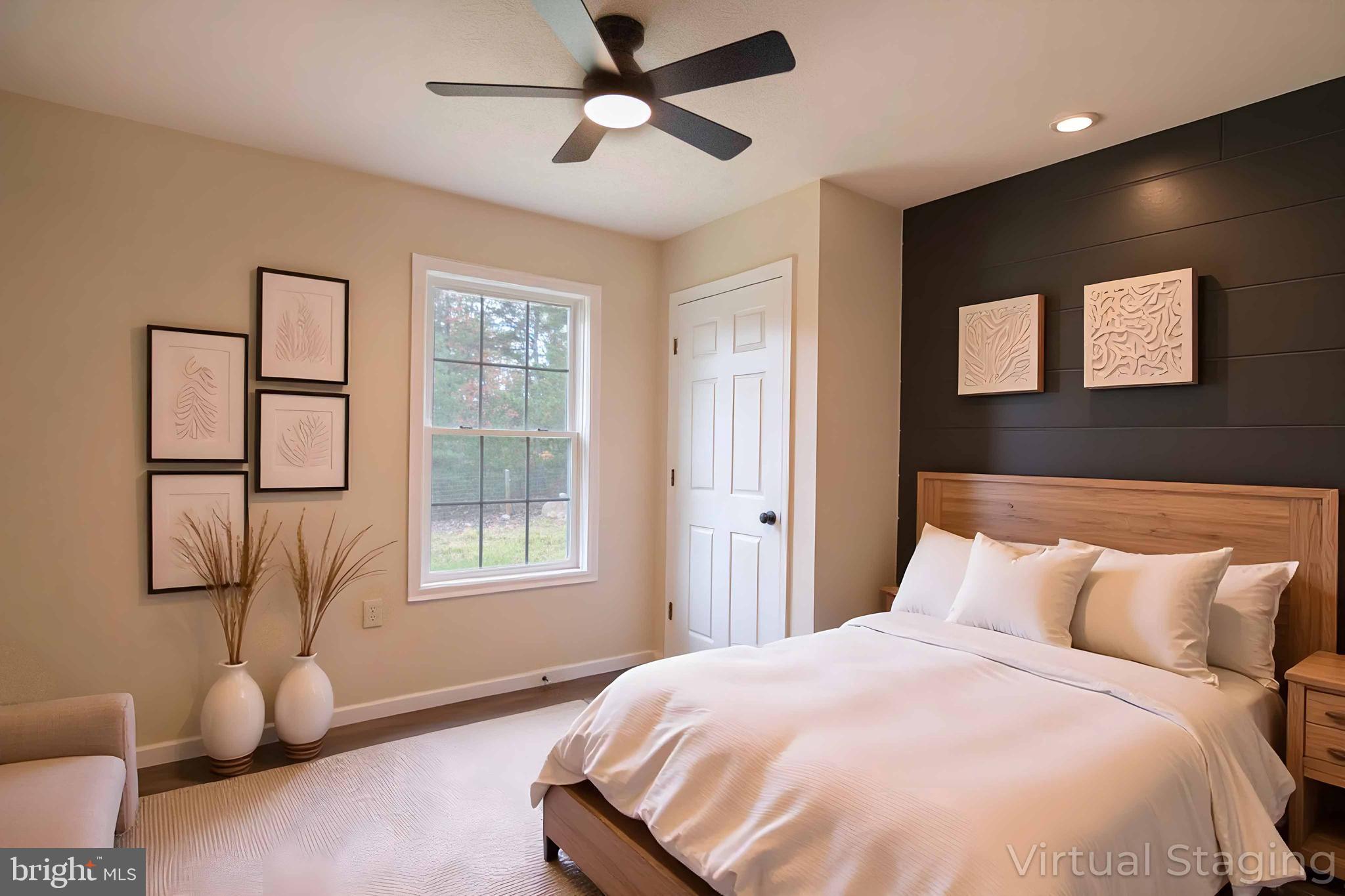 161 Ridge Loop Luray, VA 22835 - Photo 3 of 30 a bedroom with a bed and a window