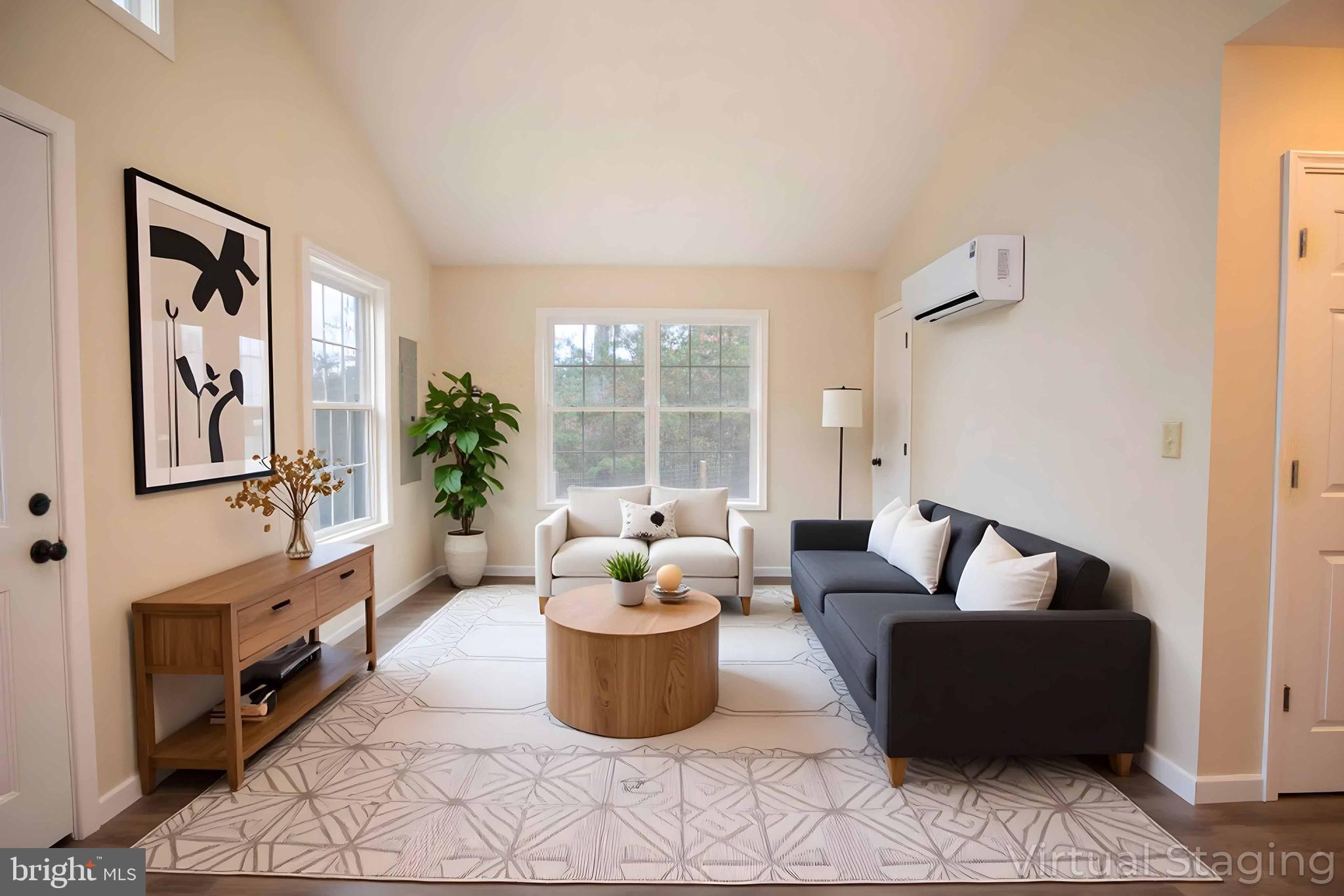161 Ridge Loop Luray, VA 22835 - Photo 4 of 30 a living room with furniture and a potted plant