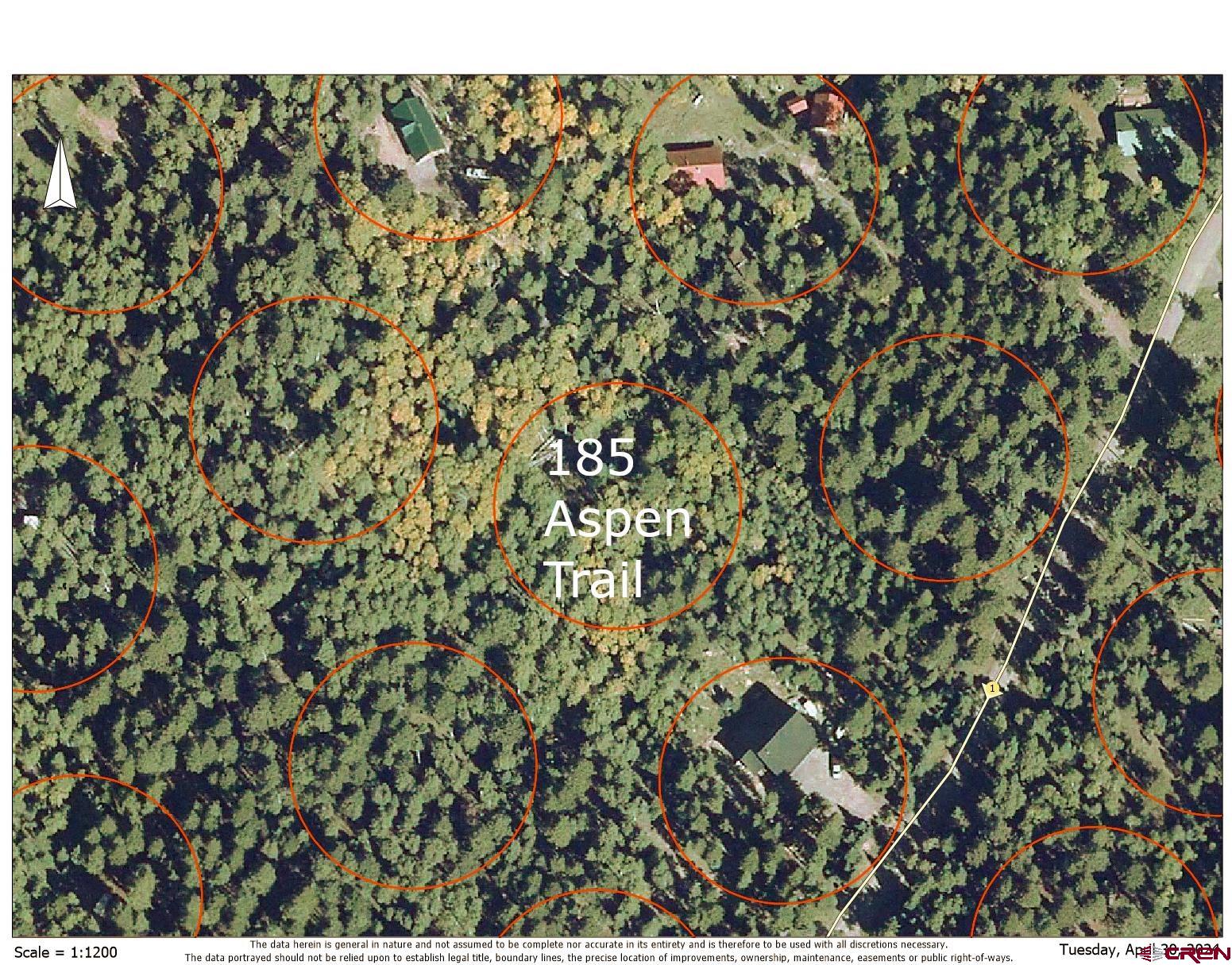 185 Aspen Trail Cimarron, CO 81220 - Photo 11 of 11 a close up of a plant