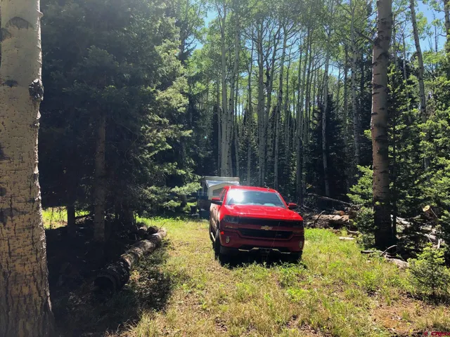 a aerial view of a house with a yard