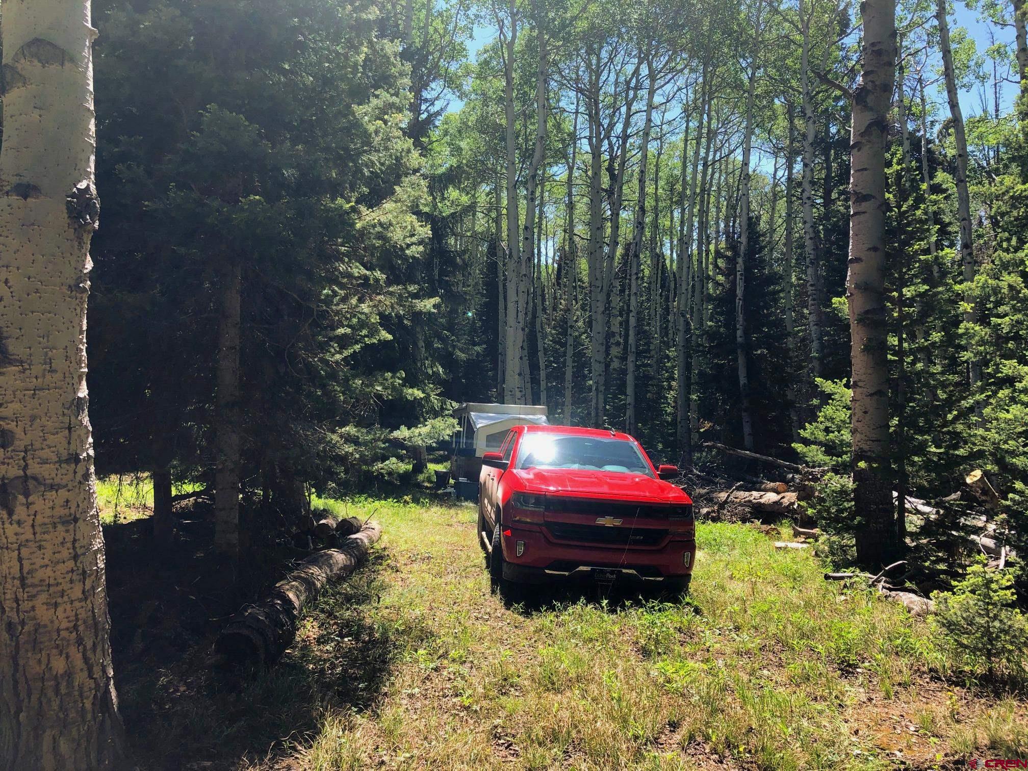 185 Aspen Trail Cimarron, CO 81220 - Photo 8 of 11 a aerial view of a house with a yard