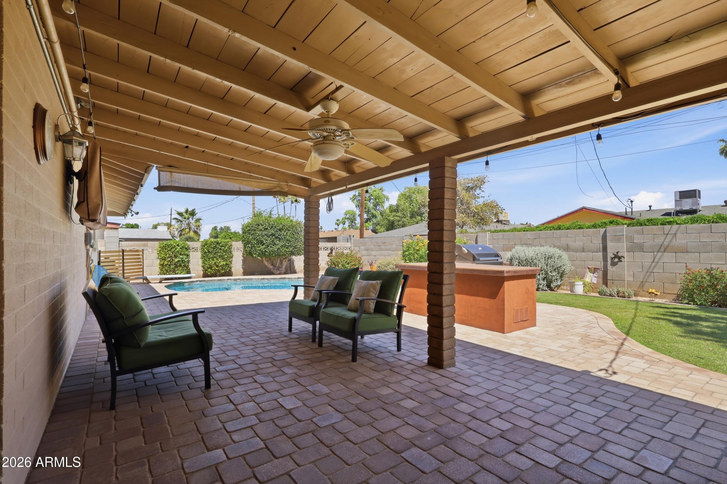 1236 East Del Rio Drive Tempe, AZ 85282 - Photo 16 of 25 Back patio