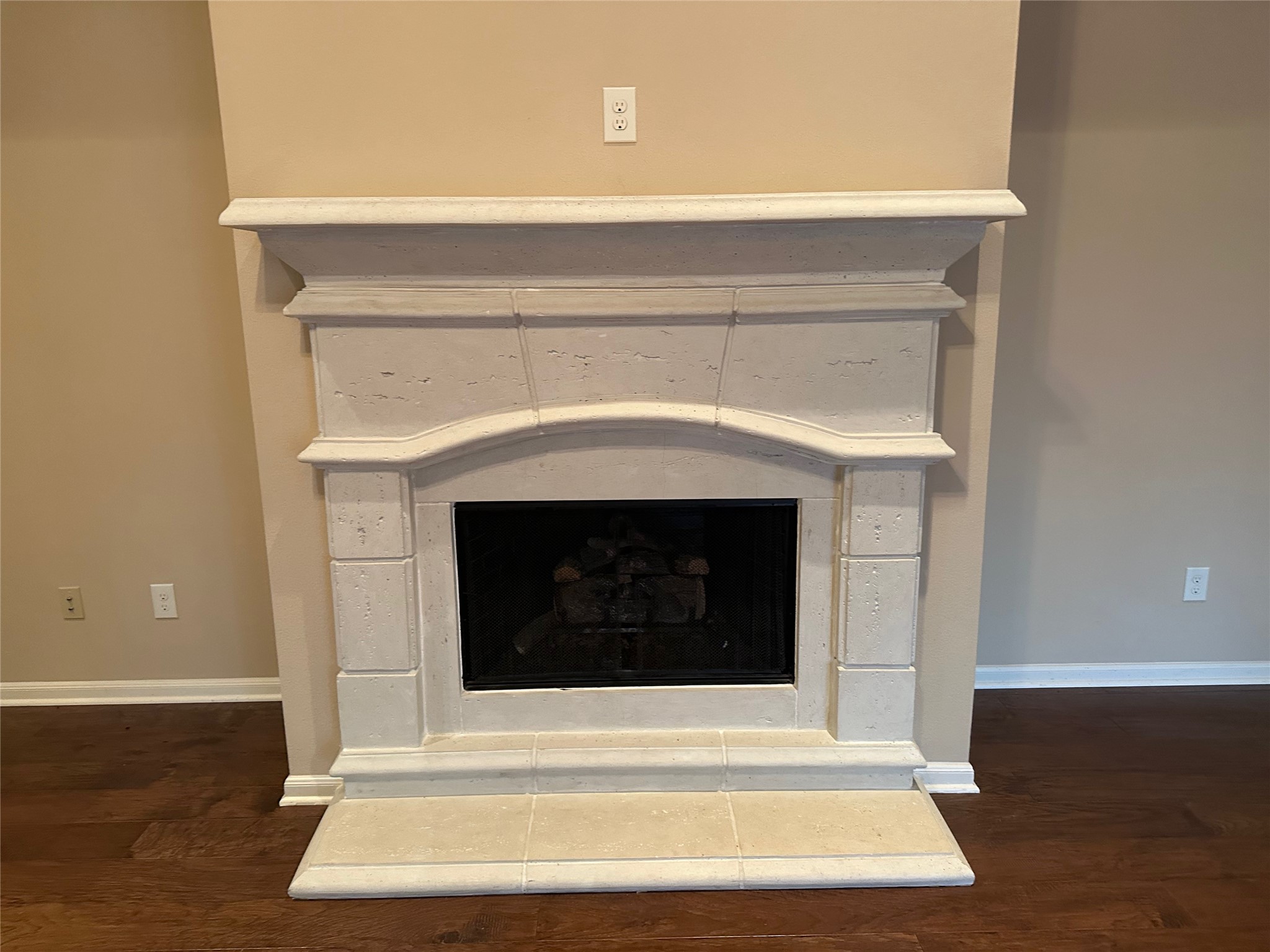 2922 Firewalk Trace Katy, TX 77494 - Photo 17 of 38 a close view of fireplace