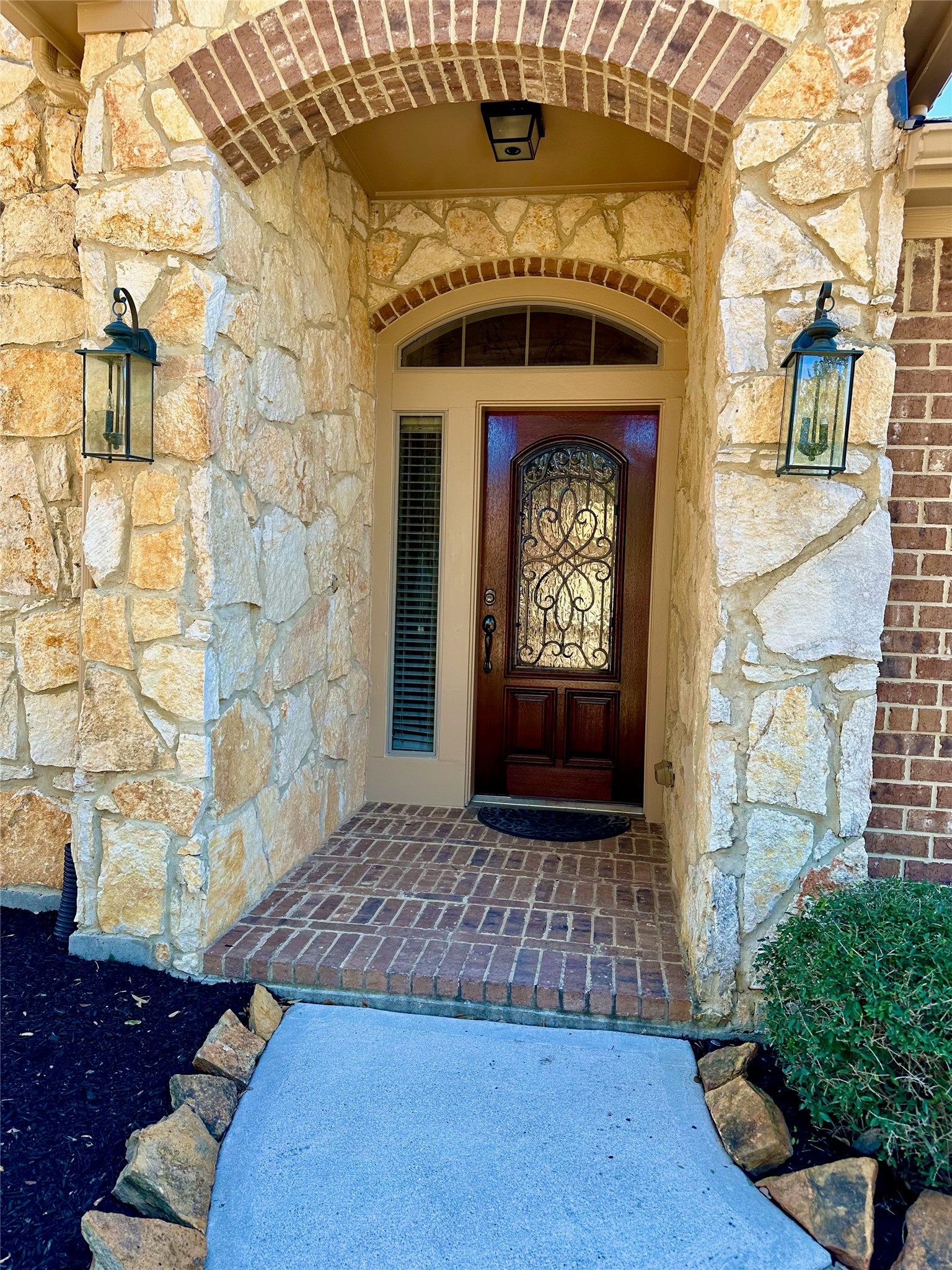 2922 Firewalk Trace Katy, TX 77494 - Photo 2 of 38 a view of a entryway door of the house