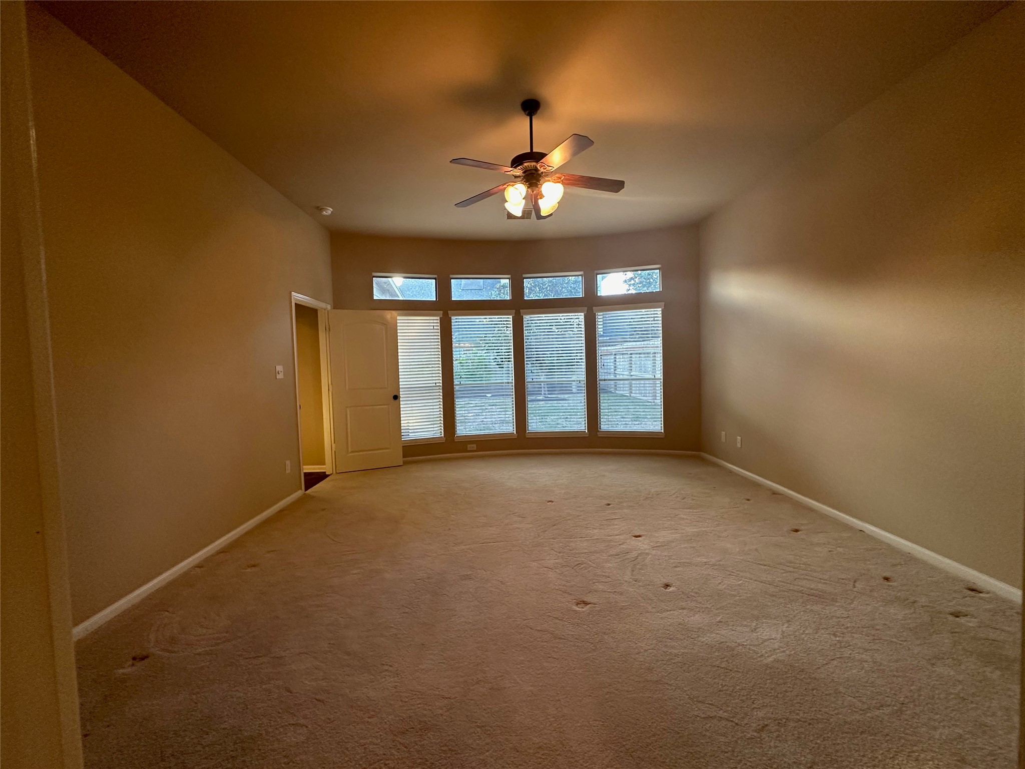 2922 Firewalk Trace Katy, TX 77494 - Photo 21 of 38 a view of an empty room with a window