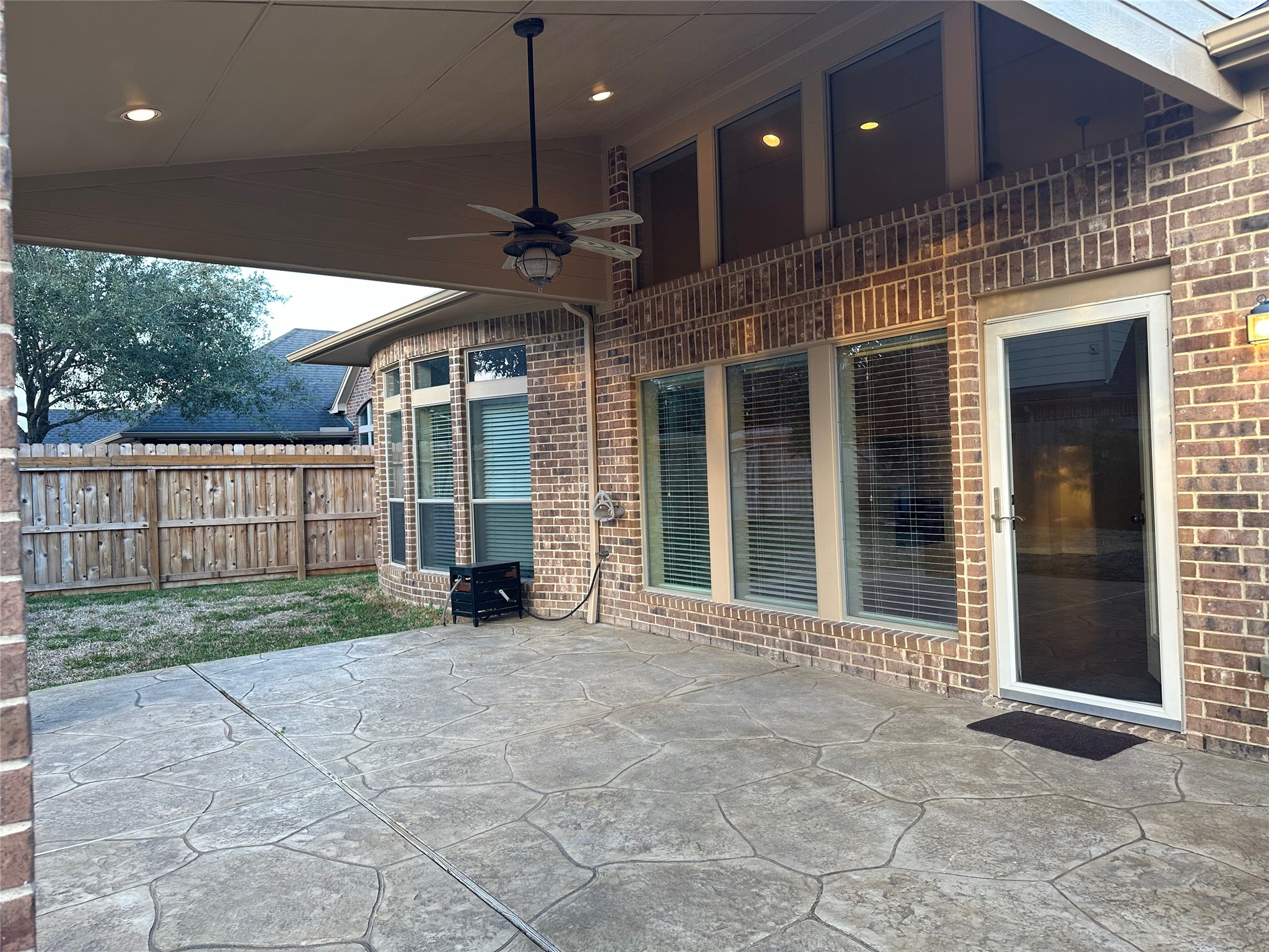 2922 Firewalk Trace Katy, TX 77494 - Photo 34 of 38 a view of a porch of a house