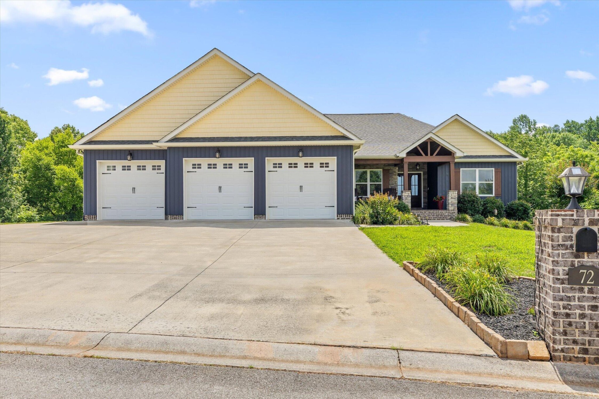 72 Farm View Circle Rock Spring, GA 30739 - Photo 6 of 41 a view of house with yard and entertaining space