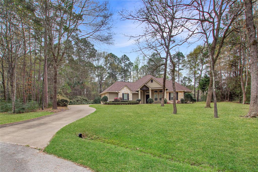 15207 Maple Leaf Court Tyler, TX 75707 - Photo 2 of 29 a view of a yard and front view of a house