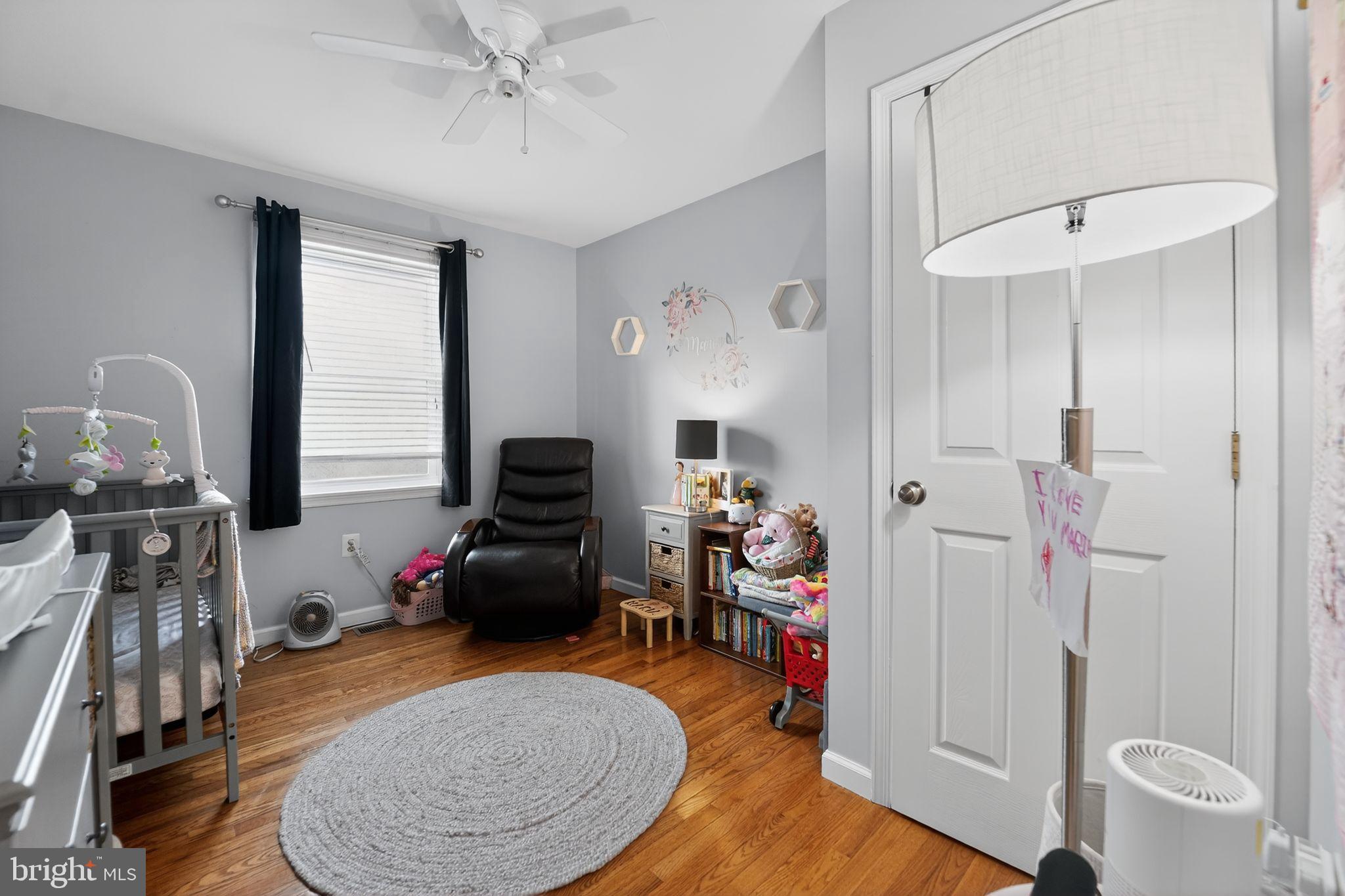 7131 Carmae Road Sykesville, MD 21784 - Photo 13 of 17 Charming nursery with cozy, inviting vibes.