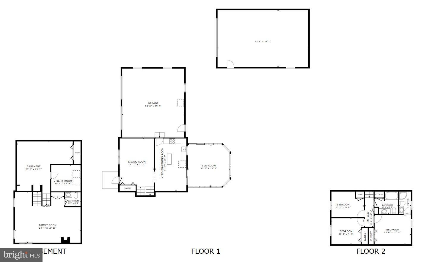 7131 Carmae Road Sykesville, MD 21784 - Photo 17 of 17 Spacious multi-level home layout design.
