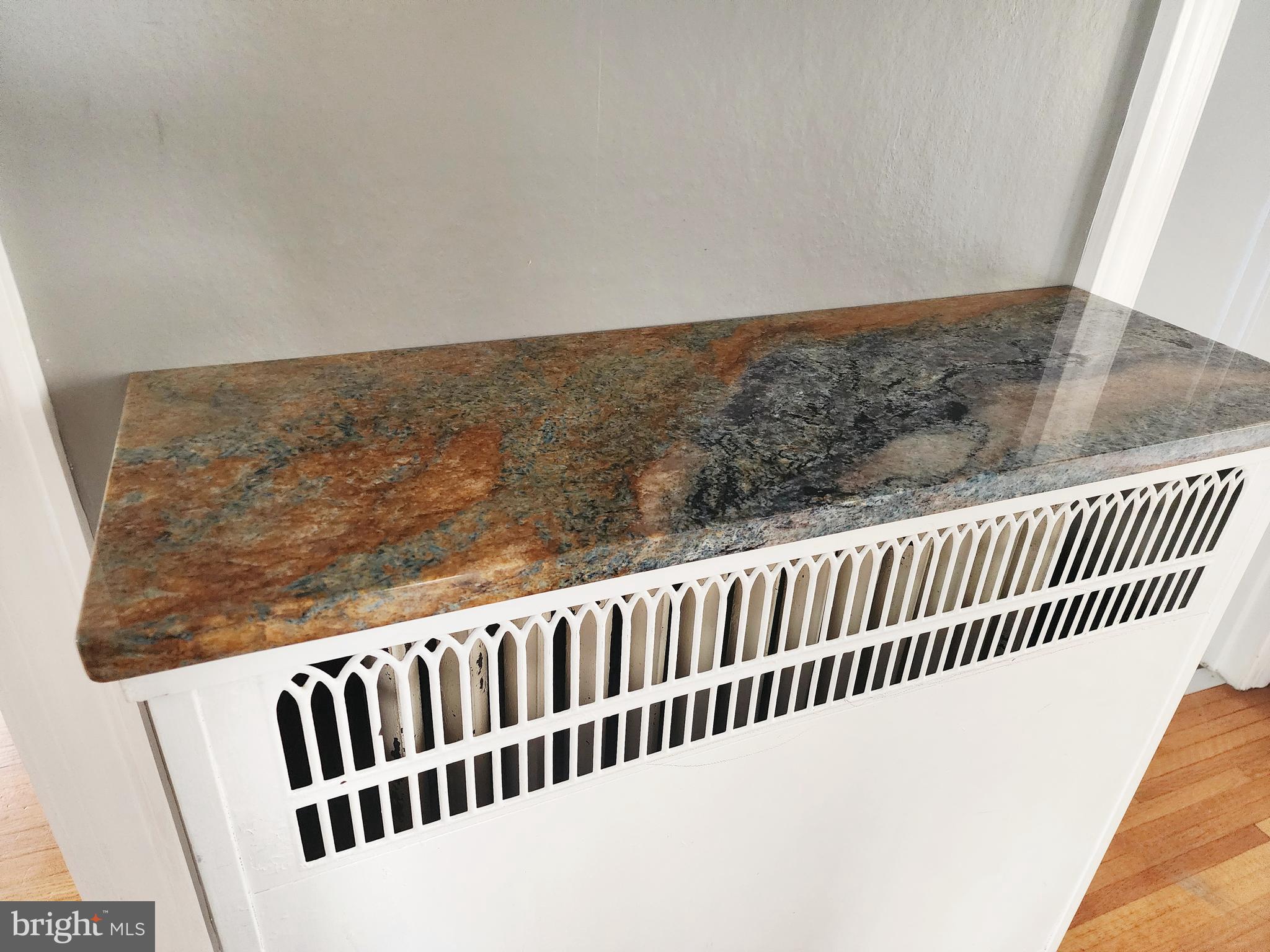 515 Fourth Street Shenandoah, VA 22849 - Photo 15 of 52 Hallway radiator has a gorgeous granite top, too.