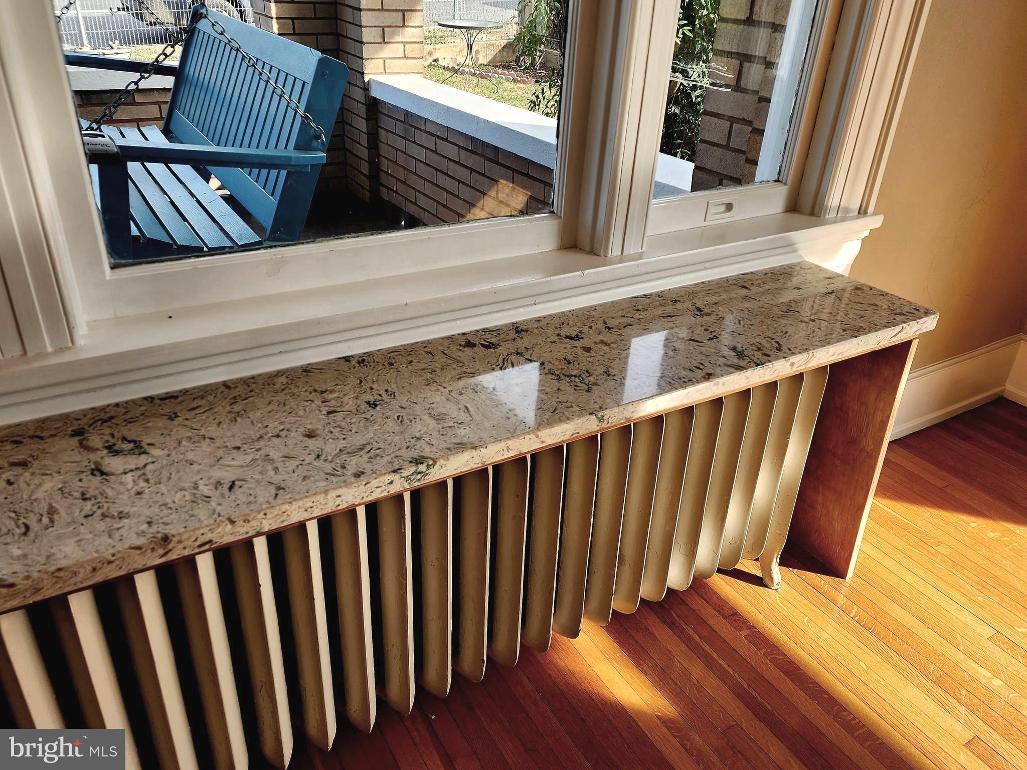 515 Fourth Street Shenandoah, VA 22849 - Photo 15 of 69 a view of staircase with wooden floor and chair