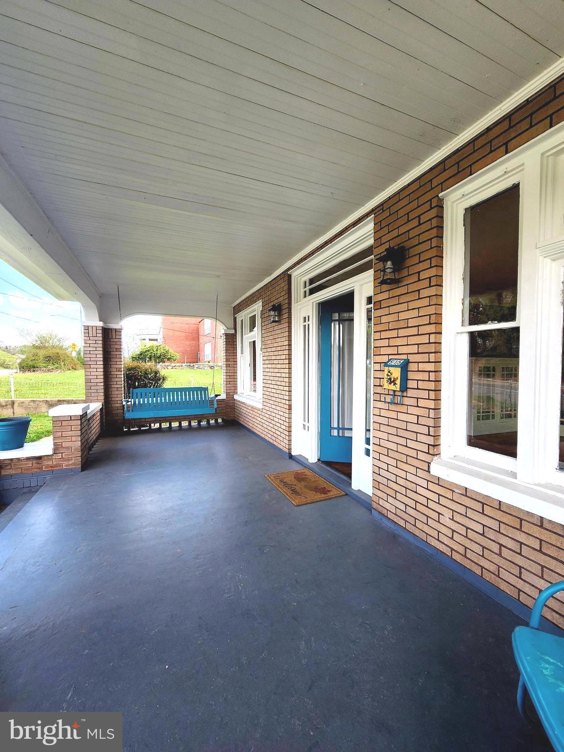 515 Fourth Street Shenandoah, VA 22849 - Photo 2 of 52 Just look at the size of this front porch!