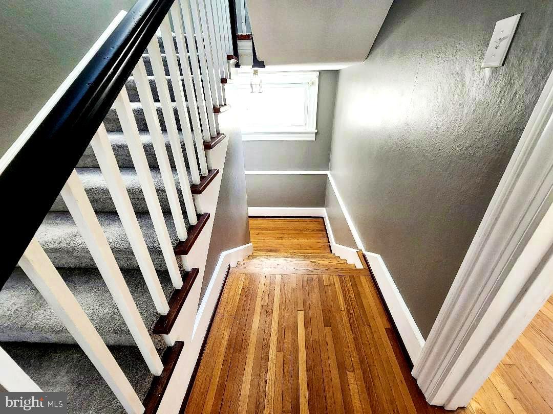 515 Fourth Street Shenandoah, VA 22849 - Photo 28 of 53 Stairs to unfinished basement plus full size W/D!