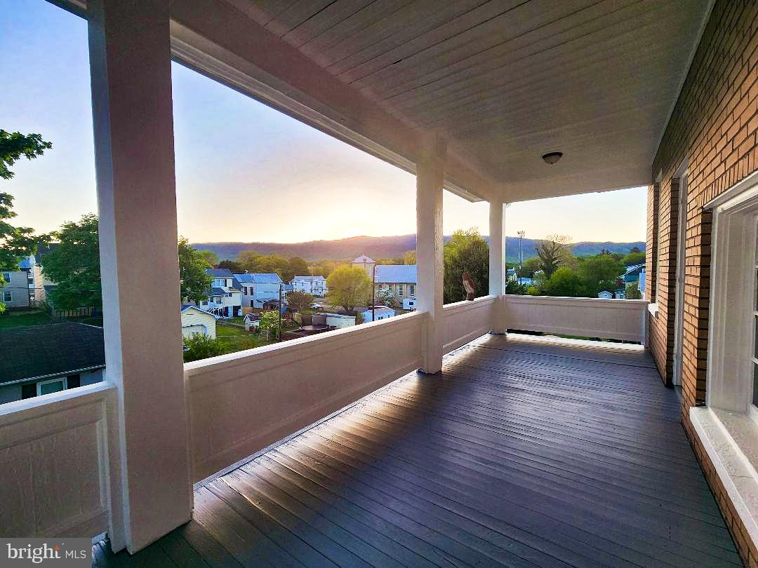 515 Fourth Street Shenandoah, VA 22849 - Photo 50 of 52 Sun sets over the purple mountains of Shenandoah!