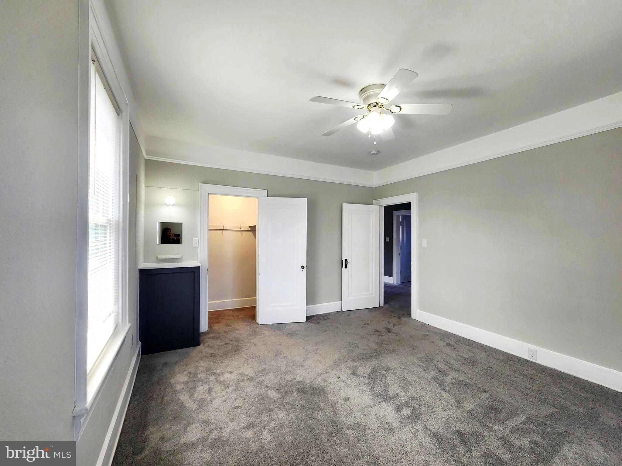 515 Fourth Street Shenandoah, VA 22849 - Photo 58 of 69 a view of empty room with window and ceiling fan