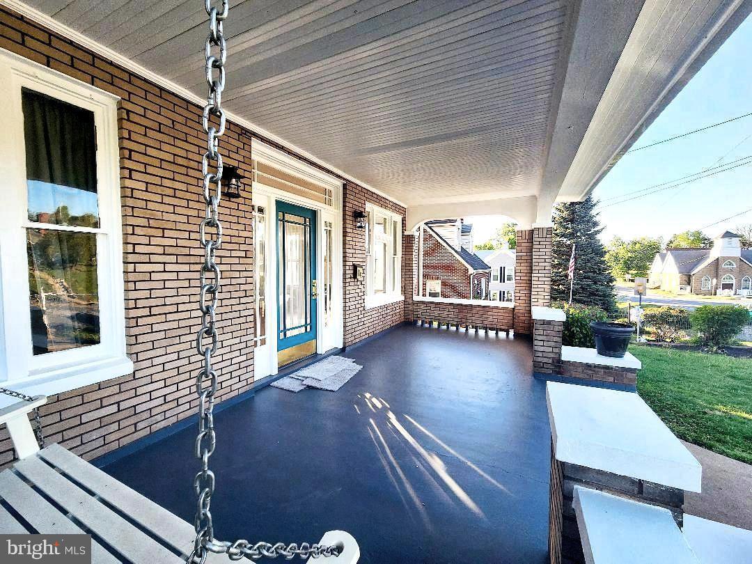 515 Fourth Street Shenandoah, VA 22849 - Photo 6 of 69 a view of a porch with furniture