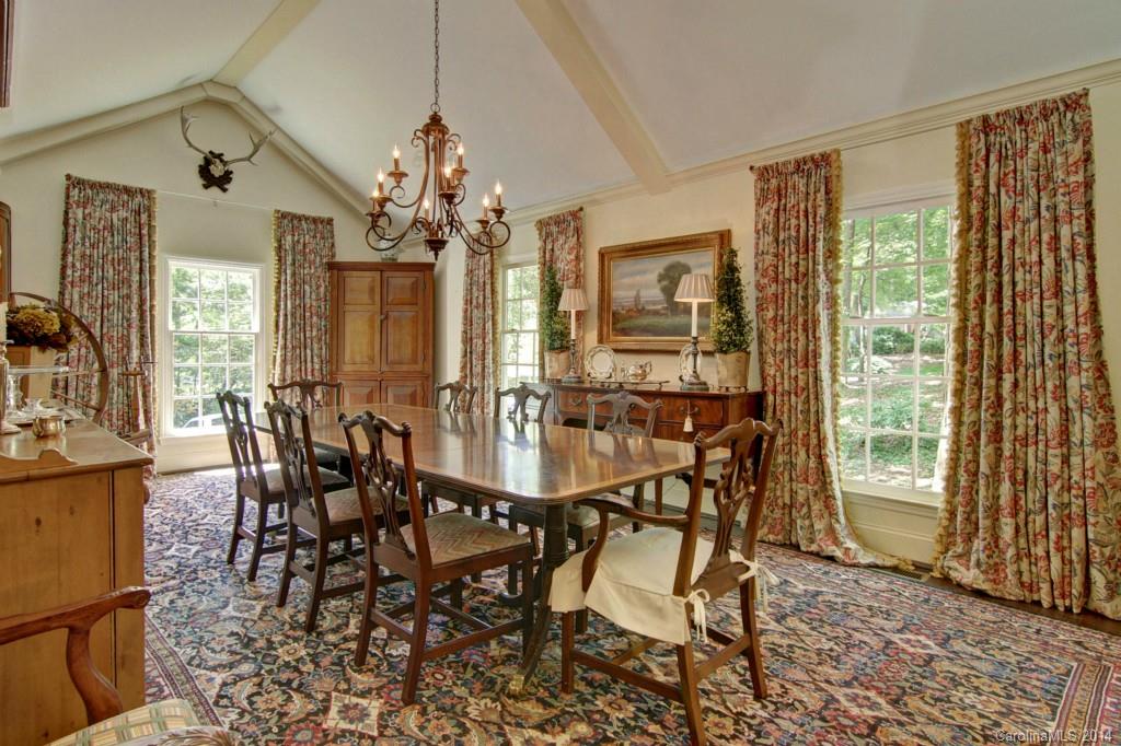 3044 High Ridge Road Charlotte, NC 28270 - Photo 8 of 24 a view of a dining room with furniture window and outside view