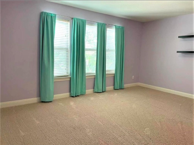 508 Tyree Road Cedar Park, TX 78613 - Photo 11 of 22 an empty room with closet and windows