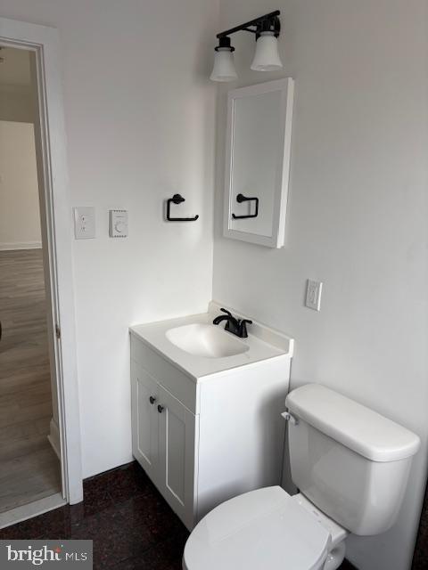 55 North Spring Garden Street Ambler, PA 19002 - Photo 6 of 10 a white toilet sitting next to a bathroom sink