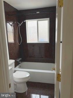 55 North Spring Garden Street Ambler, PA 19002 - Photo 7 of 10 a bathroom with a toilet and a bathtub