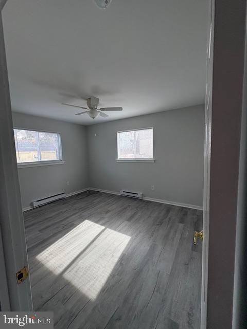 55 North Spring Garden Street Ambler, PA 19002 - Photo 8 of 10 a view of an empty room and window