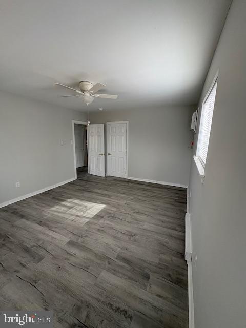 55 North Spring Garden Street Ambler, PA 19002 - Photo 10 of 10 an empty room with wooden floor and fan