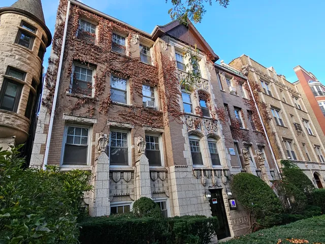 a view of a building