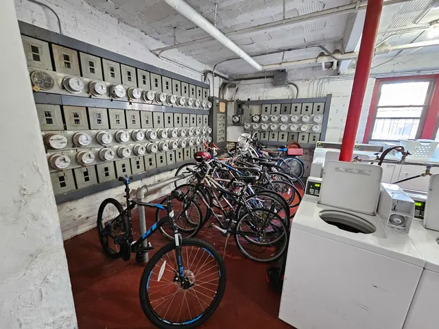 a view of entryway with a lot of stuff