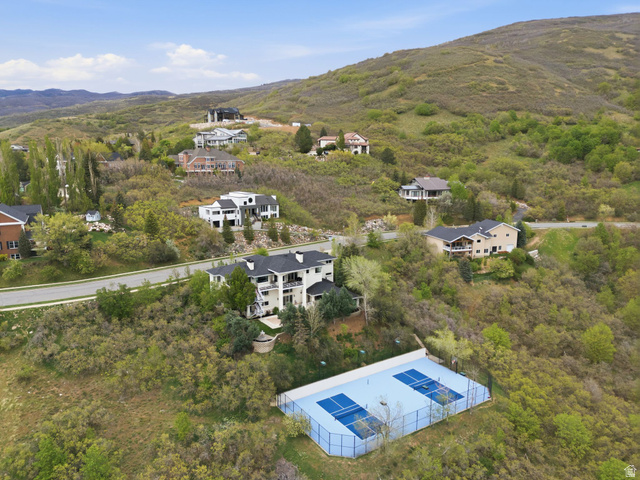 1878 East Ridge Point Drive Bountiful, UT 84010 - Photo 80 of 92 Drone / aerial view of a mountainous background