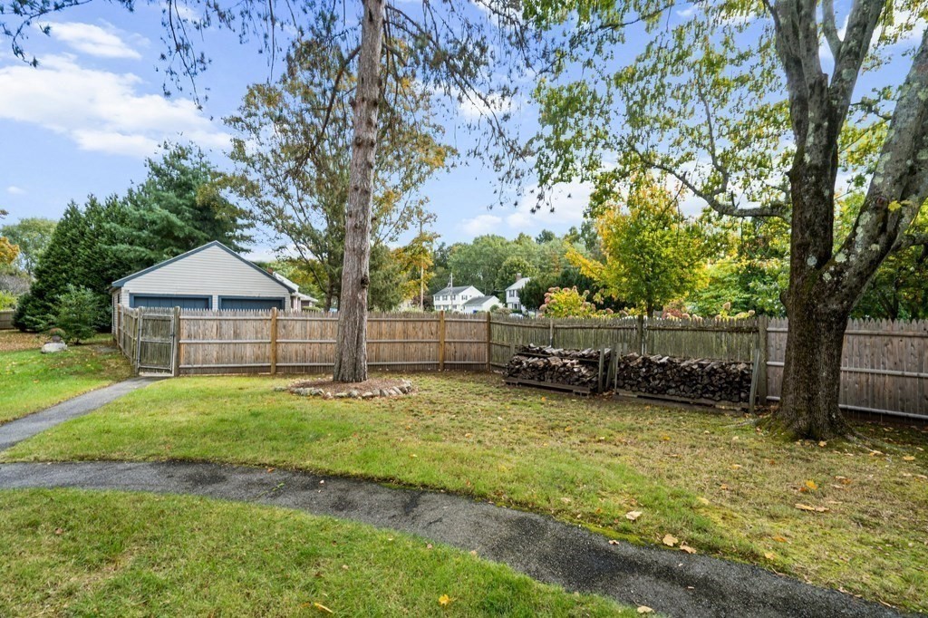 39 Summer Street Danvers, MA 01923 - Photo 35 of 46 a view of a house with yard and sitting area