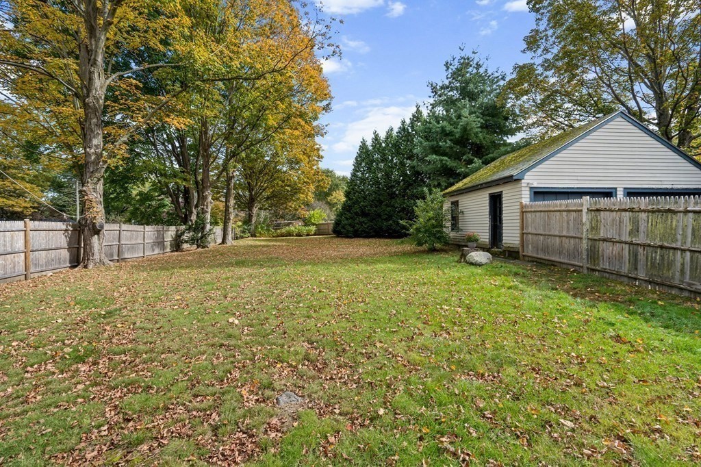 39 Summer Street Danvers, MA 01923 - Photo 36 of 46 a view of a house with a yard