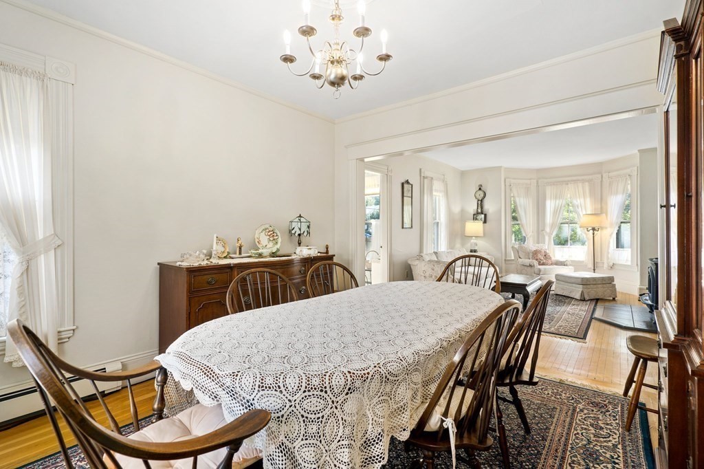 39 Summer Street Danvers, MA 01923 - Photo 10 of 46 a view of a dining room with furniture