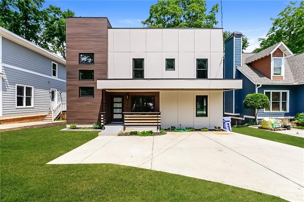 199 Rocky Ford Road Northeast Atlanta, GA 30317 - Photo 1 of 1 Beautiful Modern Home Unique for the Area