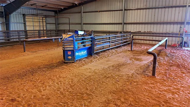 a view of a swimming pool with a terrace
