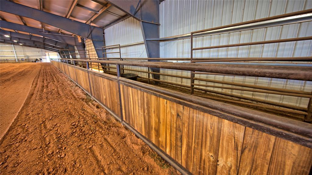 2610 Weetu Road Iowa Park, TX 76367 - Photo 30 of 35 a view of a balcony with wooden floor