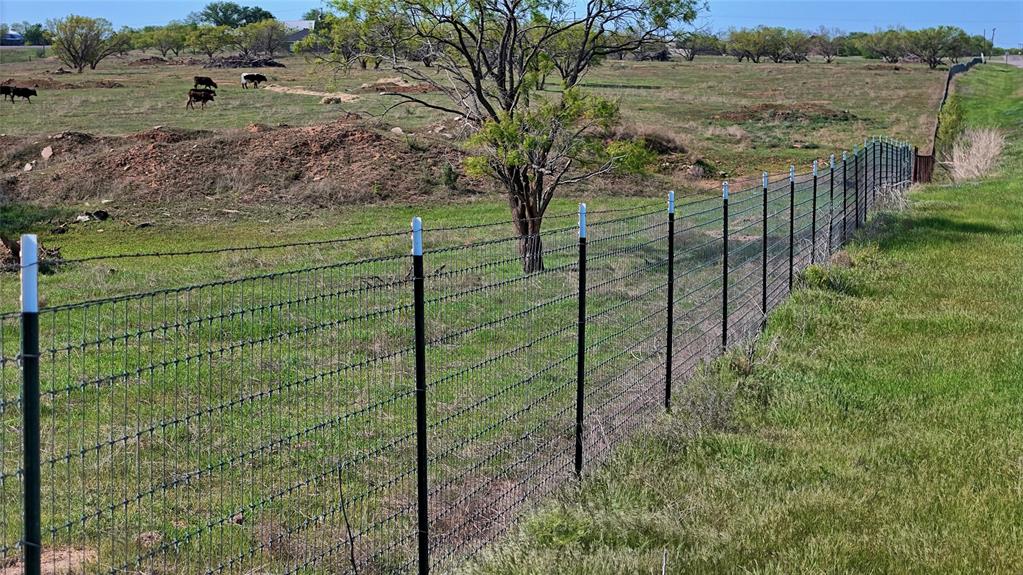 2610 Weetu Road Iowa Park, TX 76367 - Photo 33 of 35 a view of a pathway of a yard