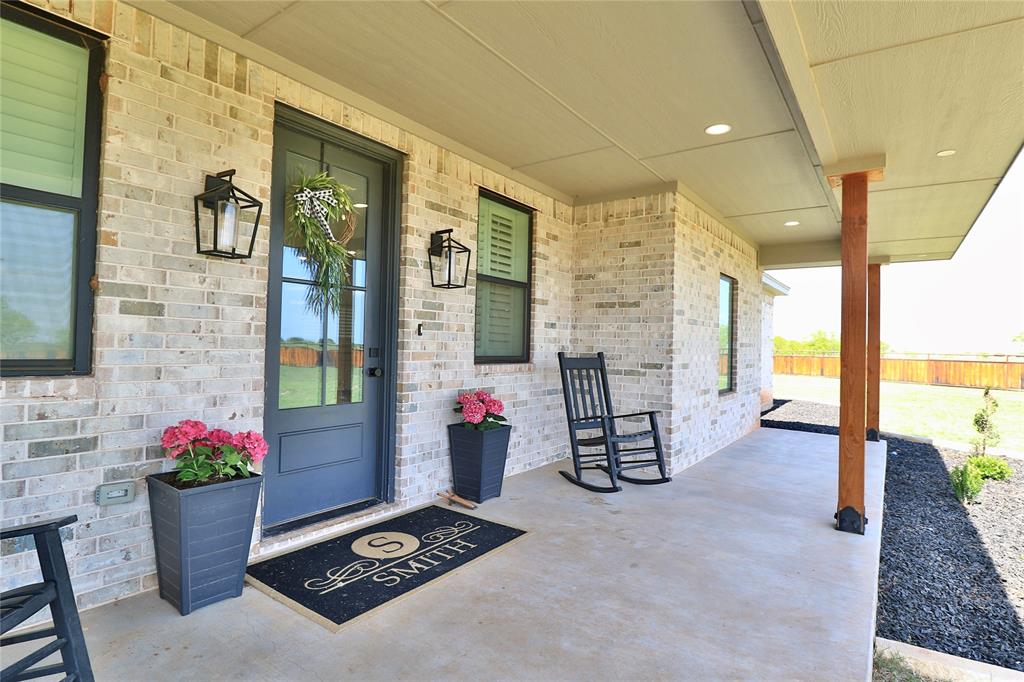 2610 Weetu Road Iowa Park, TX 76367 - Photo 7 of 35 a view of an entryway with outdoor seating