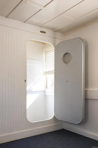 a view of storage space