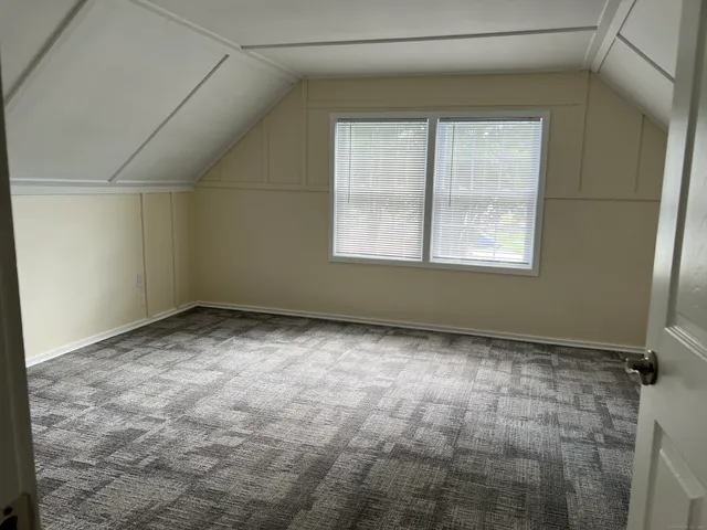 a view of room with window