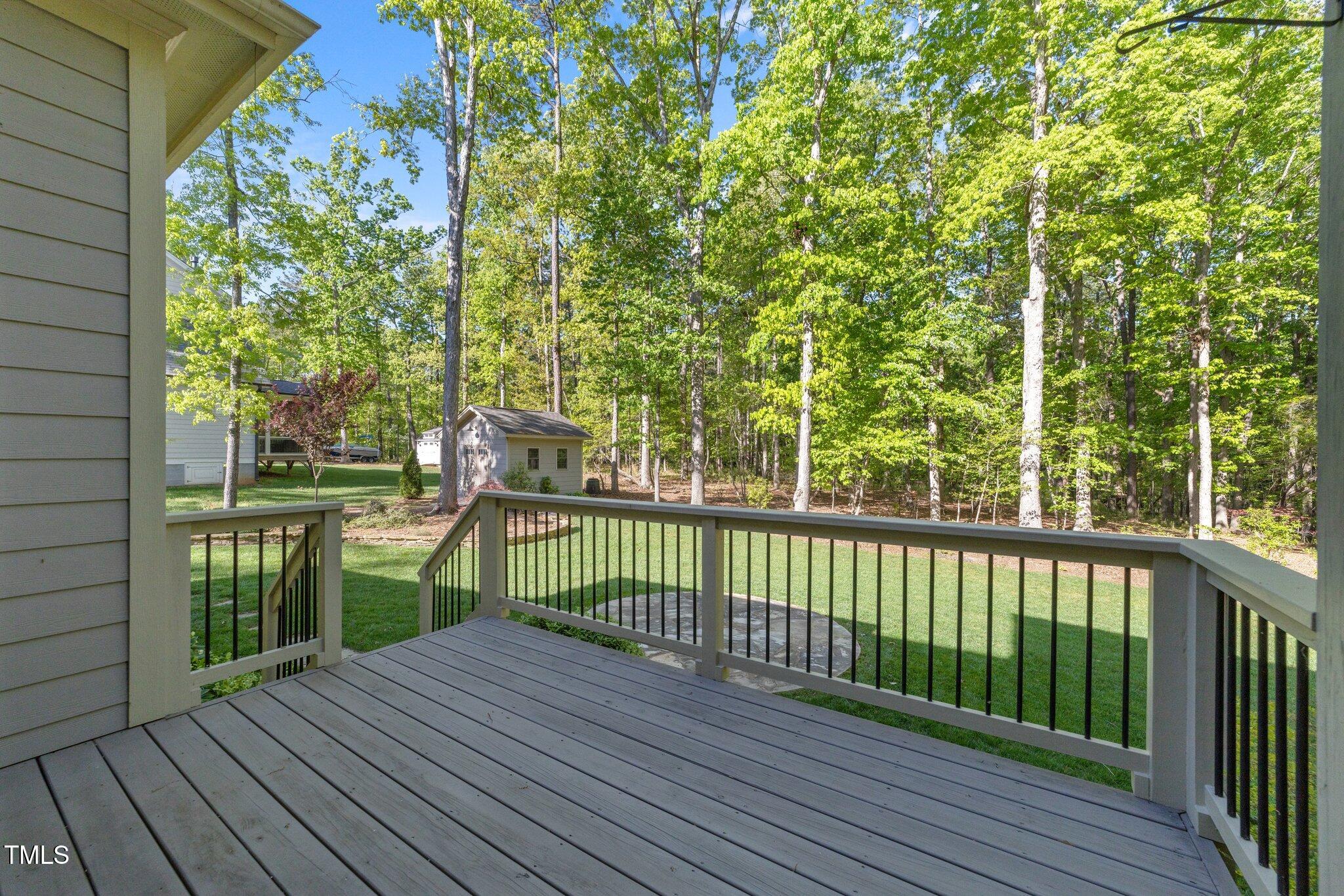 4924 Theys Road Raleigh, NC 27606 - Photo 61 of 74 Rear porch