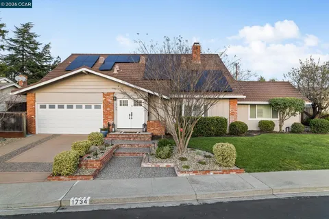 $1,450,000 | 1734 Orleans Court, Walnut Creek, CA 94598