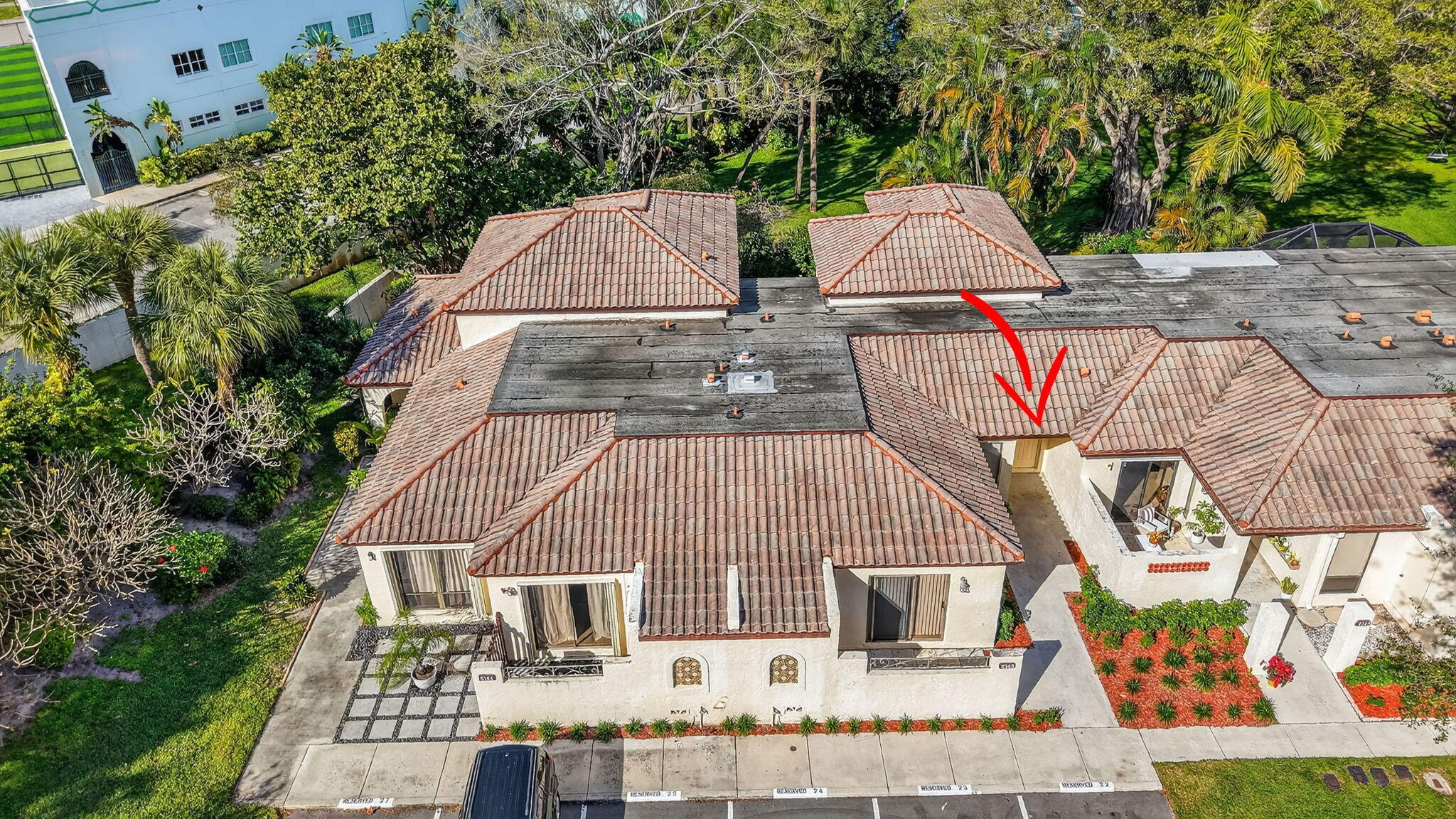 3143 Kingswood Terrace, Unit 3143 Boca Raton, FL 33431 - Photo 39 of 66 an aerial view of a house