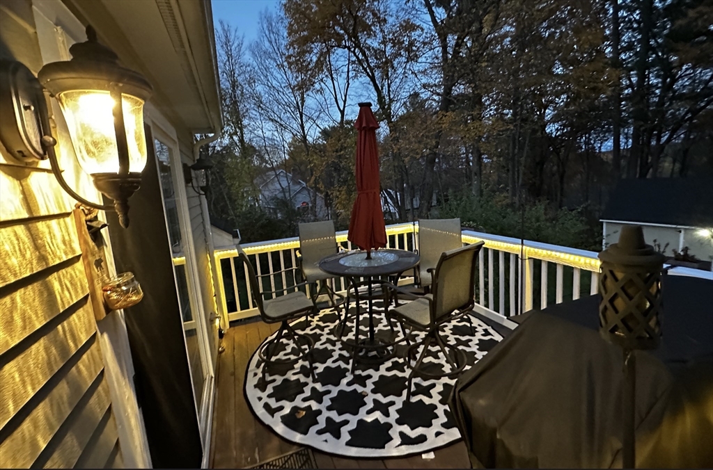 8 Wamsutta Ridge Road Charlton, MA 01507 - Photo 29 of 38 a view of balcony with furniture