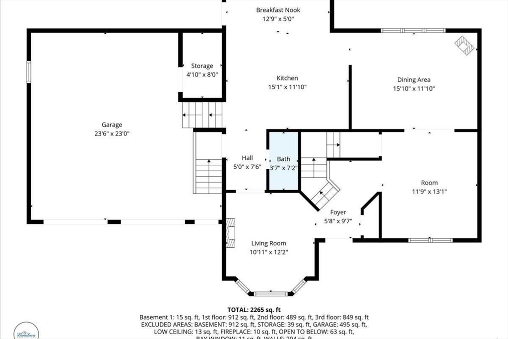 8 Wamsutta Ridge Road Charlton, MA 01507 - Photo 35 of 38 a picture of a floor plan