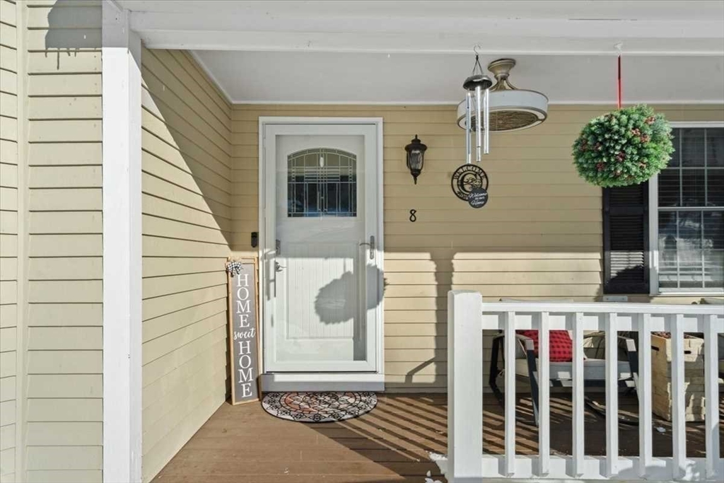 8 Wamsutta Ridge Road Charlton, MA 01507 - Photo 4 of 38 a view of a door of the house