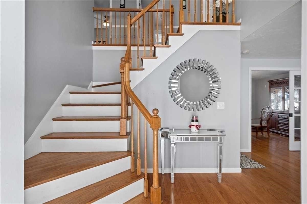 8 Wamsutta Ridge Road Charlton, MA 01507 - Photo 6 of 38 a view of entryway and hall with wooden floor