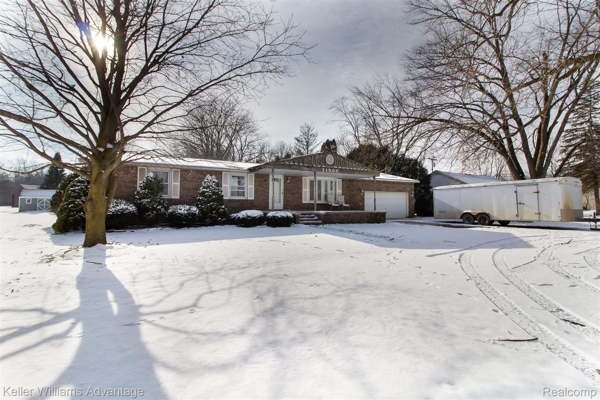 21800 Bell Road New Boston, MI 48164 - Photo 1 of 30 BellRd_21800_Front_01.jpg