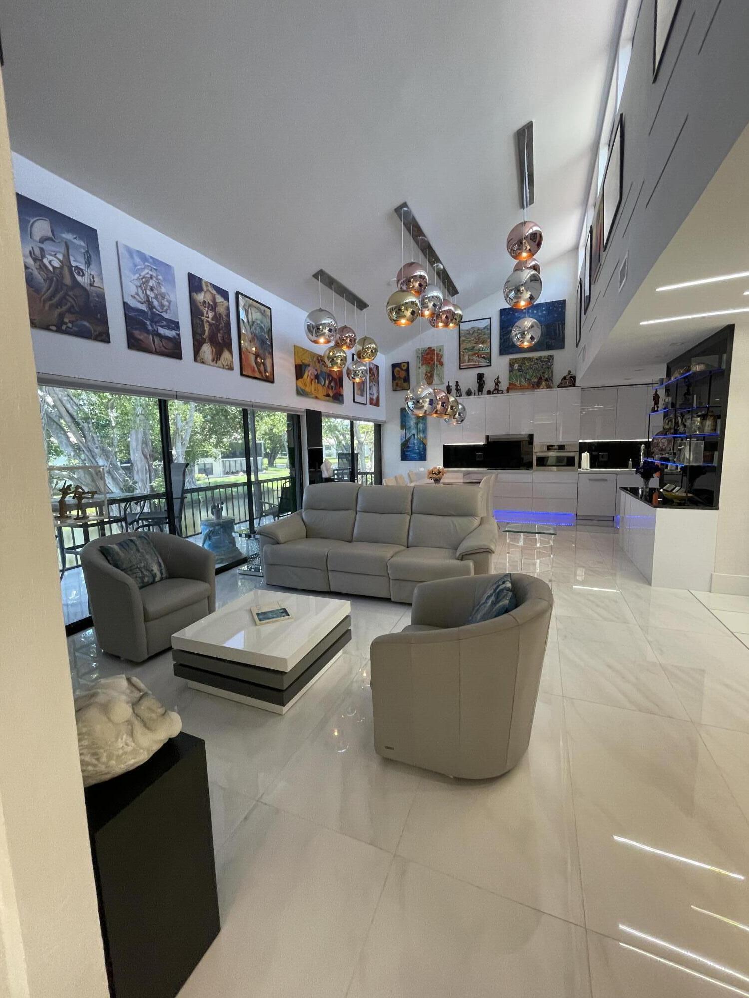 6748 Willow Wood Drive, Unit 1306 Boca Raton, FL 33434 - Photo 3 of 53 living room