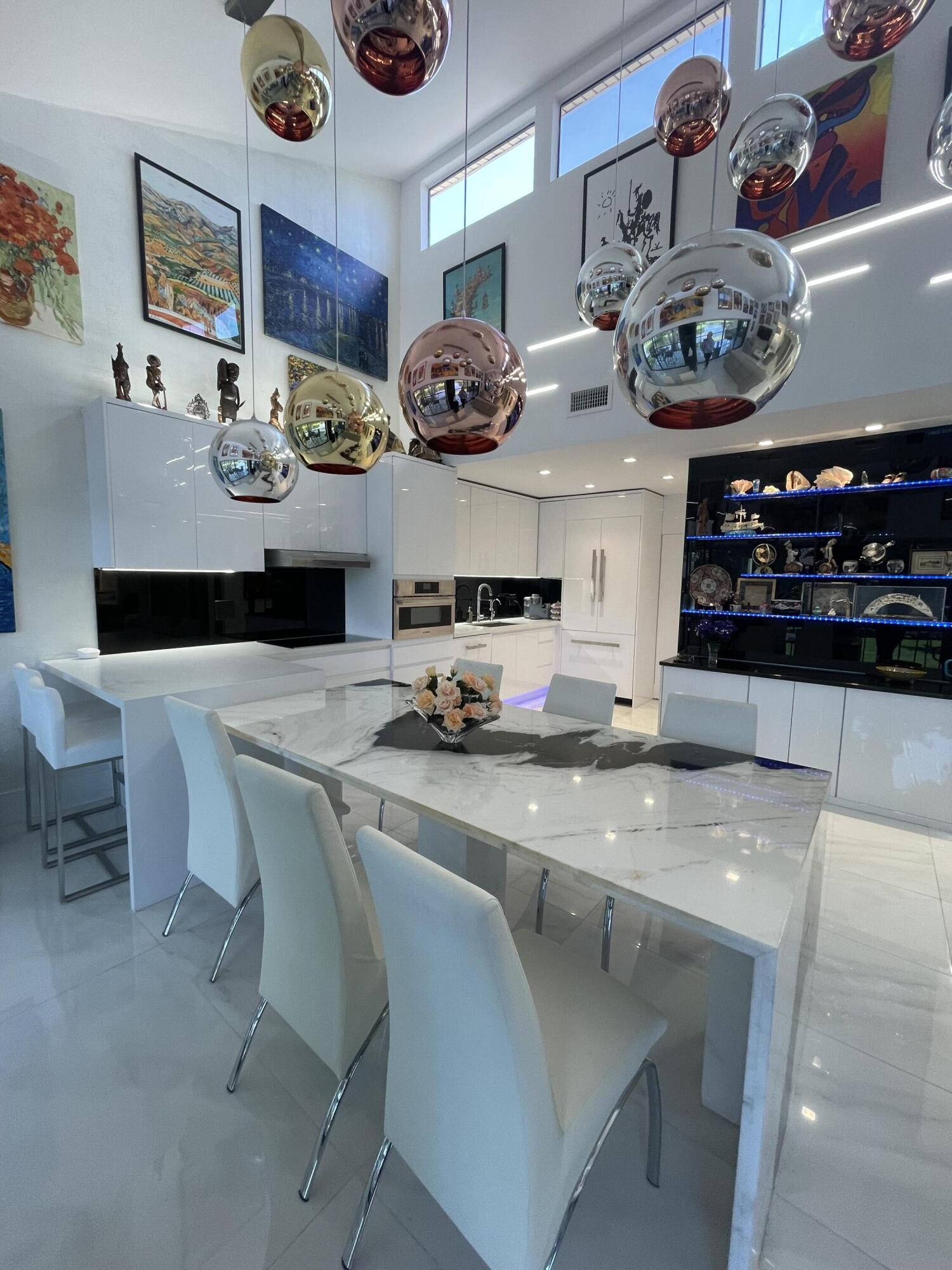 6748 Willow Wood Drive, Unit 1306 Boca Raton, FL 33434 - Photo 8 of 53 panda marble table built in